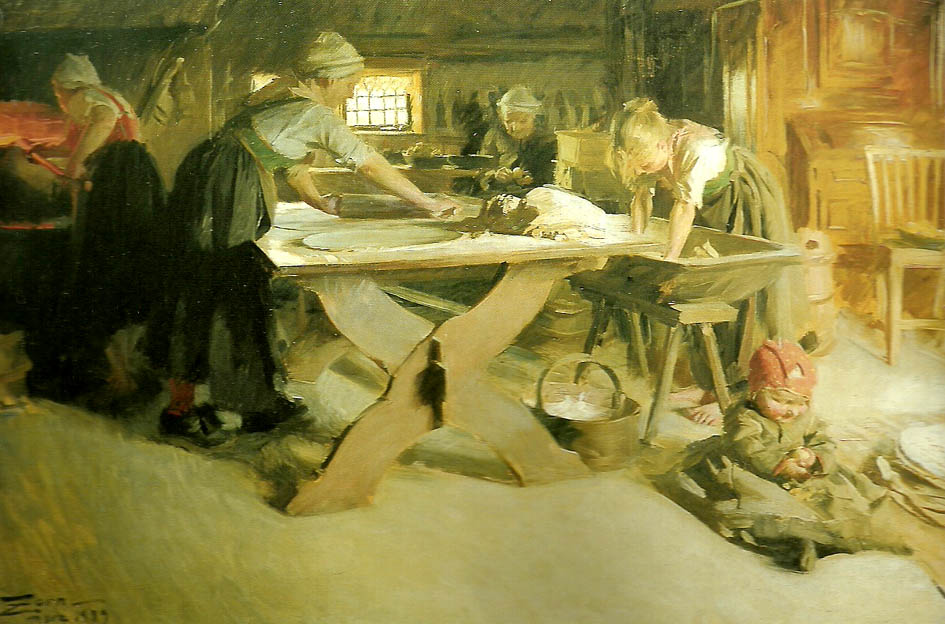 Anders Zorn brodbaket